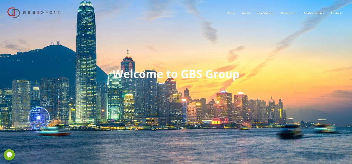 אתר תדמית GBS Group