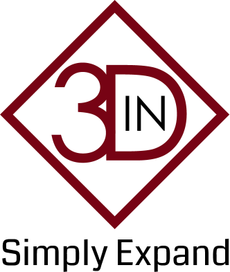 לוגו in3d