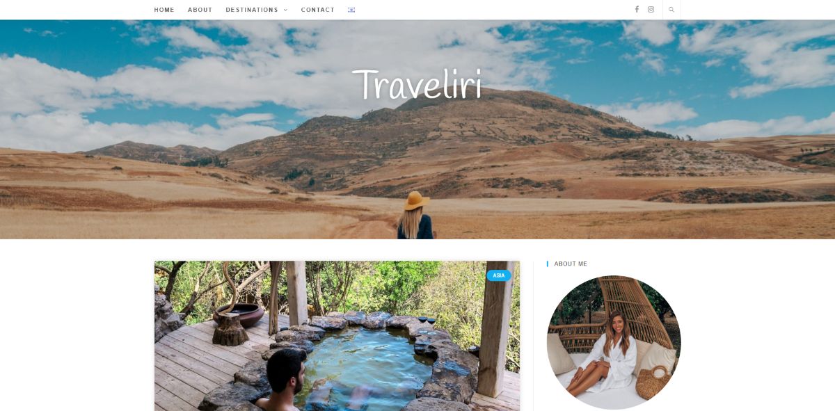 בלוג טיולים - Traveliri